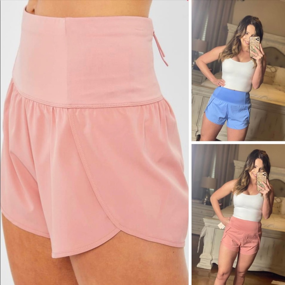High waisted Shorts